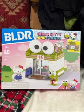 Hello Kitty and Friends Keroppi Mart Building Set